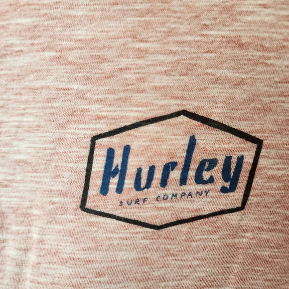 Hurley T-Shirt Dri Fit Tee Surf Tee Beach Size M - Picture 2 of 5
